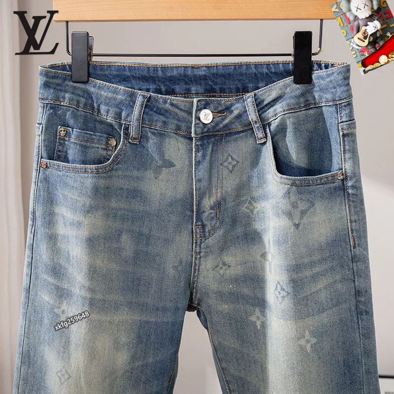 louis vuitton lv jeans pour homme s_12a7b604